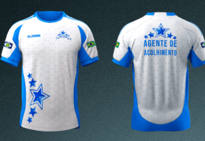 Eu vou criar o modelo de camisa personalizada exclusiva.