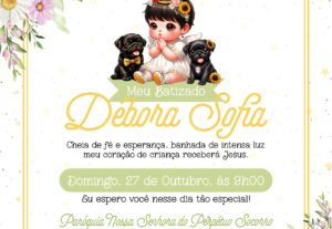 Eu vou Criar o Convite dos seus sonhos