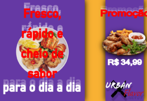 Eu vou fazer os posts para sua empresa nas redes sociais.