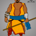 Eu vou Fazer um desenho para o seu rpg, criando seu personag...
