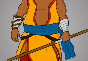 Eu vou Fazer um desenho para o seu rpg, criando seu personag...