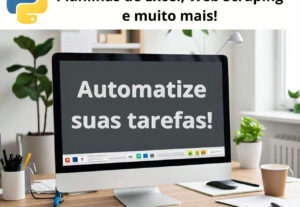 Eu vou automatizar o seu serviço.