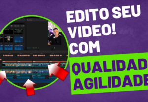 Eu vou editar seu video, seja anuncio ads ou conteudo dinami...