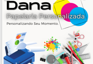 Eu vou fazer a arte digital dos itens de sua festa.