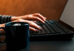 Eu vou digitar seu texto com perfeição