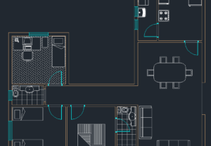 Eu vou fazer uma planta para você no AutoCad