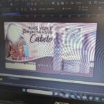 Eu vou fazer arte para o seu cartão de visita