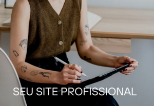 Eu vou transformar sua ideia em um site incrível.