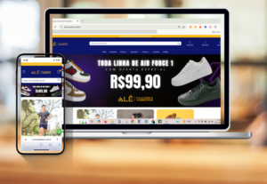 Eu vou fazer seu site de vendas no nuvem shop