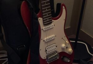 Eu vou fazer as linhas de guitarra para sua música