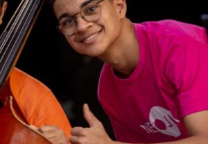 Eu vou produzir a sua música.