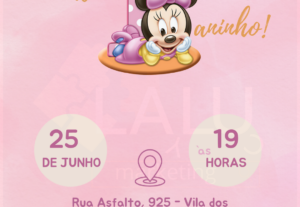 Eu vou fazer seu convite digital