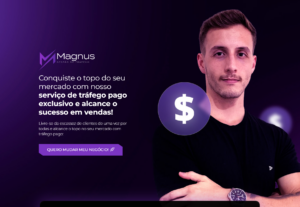 Eu vou criar sua Landing Page