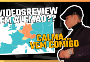 Eu vou Fazer vídeos review em Alemão