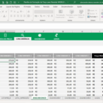Eu vou fazer planilhas no Excel