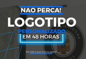 Eu vou transformar sua visão em uma logo unica e impactante
