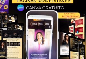 Eu vou te enviar 1000 templates de páginas de vendas.