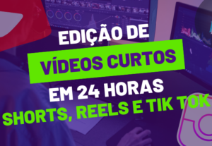 Eu vou editar seus videos curtos em 24 horas.