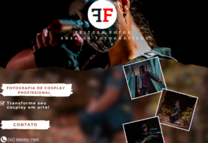 Eu vou fazer o arte e design para sua empresa ou serviço.