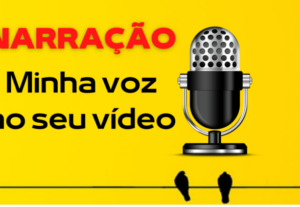 Eu vou fazer narrações profissionais