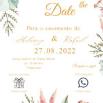 Eu vou  fazer Convites para eventos em geral