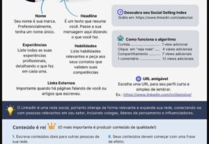 Eu vou montar o seu linkedin.