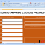 Eu vou enviar Planilha para suas campanhas Google Ads.