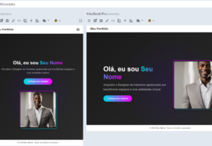 Eu vou Criar Sua Landing Page de Perfil Profissional