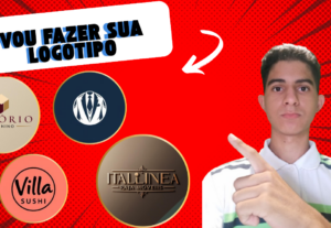Eu vou fazer sua logotipo incrivel