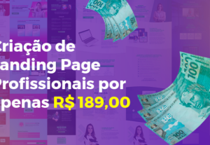 Eu vou criar a Landing Page que o seu negócio precisa.