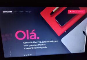 Eu vou Desenvolver Websites e Landing Pages Profissionais