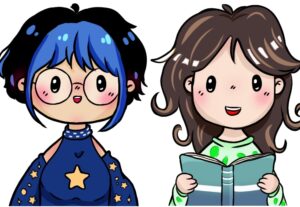 Eu vou fazer uma caricatura sua.