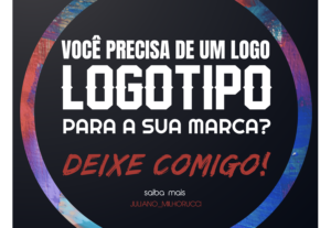 Eu vou criar seu logotipo do jeitinho que desejar