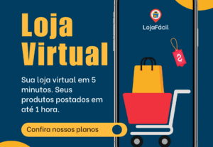 Eu vou criar sua loja virtual.