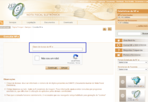 Eu vou fazer a entrada de notas para você