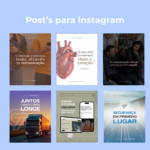 Eu vou fazer os melhores posts para o seu instagram.