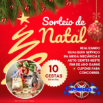 Eu vou fazer para você post para sorteio de natal
