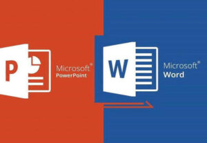 Eu vou editar trabalhos no word e faço slides