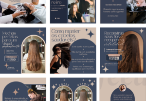 Eu vou criar 10 artes para seu Instagram
