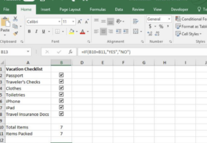 Eu vou fazer planilhas elaboradas de Excel