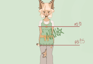 Eu vou fazer sua comissao de Furry