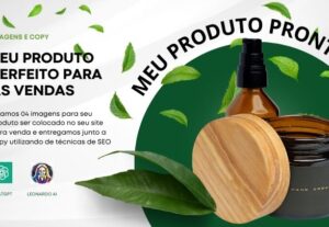 Eu vou criar imagens e copy com inteligência artificial