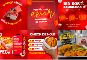 Eu vou criar posts criativos e profissionais para você.