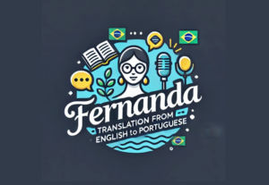 Eu vou fazer tradução do português para o inglês em um dia.