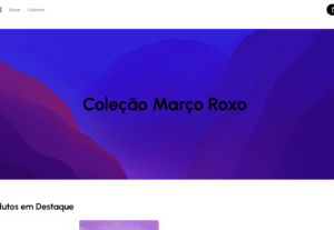 Eu vou desenvolver/prototipar um site para seu sistema