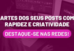 Eu vou fazer a arte dos seus posts