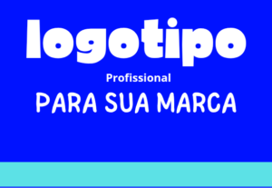 Eu vou criar um logotipo para a sua marca