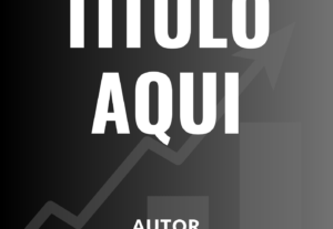 Eu vou fazer a capa do seu E-book