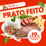 Eu vou fazer seu Design para Marmitex e Comida Caseira