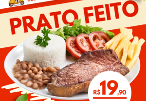 Eu vou fazer seu Design para Marmitex e Comida Caseira